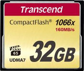 Karta CF 32 GB Transcend Ultimate 1066x