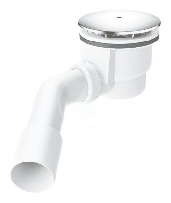 GROHE Odtokové soupravy Odtoková souprava pro vaničky, vodorovný odpad, chrom 49534000