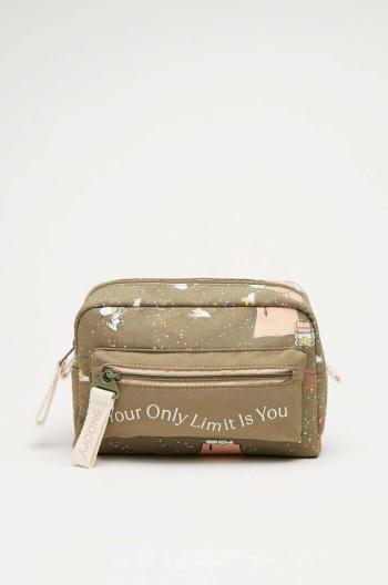 Kosmetická taška women'secret Snoopy zelená barva, 4845509