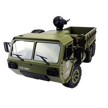 U.S. Military Truck proporcionální s WiFi kamerou 1:12 (4260371085631)