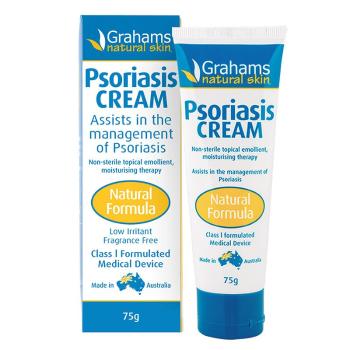 Grahams Natural Psoriasis Cream 75 g