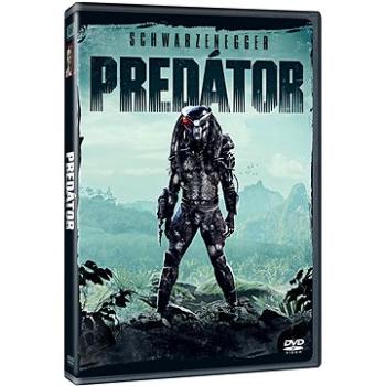 Predátor (1987) - DVD (D01422)