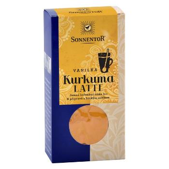 KURKUMA LATTE VANILKA - K PŘÍPRAVĚ NÁPOJE 60 G BIO SONNENTOR