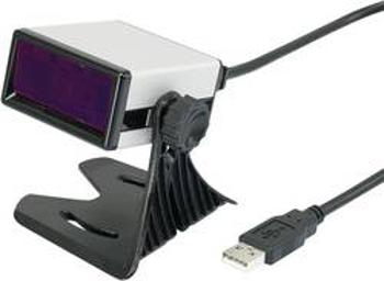 Stolní skener čárových kódů Renkforce FS5020E USB-Kit FS5020E, Laser, USB, stříbrná, černá