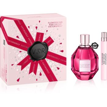 Viktor & Rolf Flowerbomb Ruby Orchid dárková sada pro ženy