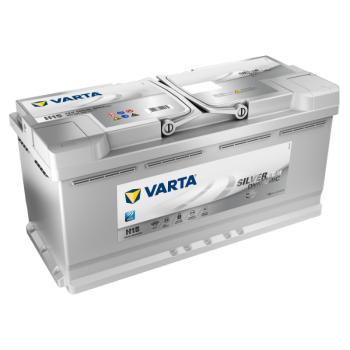 Autobaterie Varta Silver Dynamic AGM 105Ah, 12V, 950A, H15