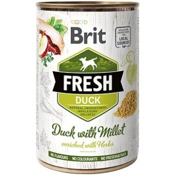 Brit Fresh duck with millet 400 g  (8595602533848)