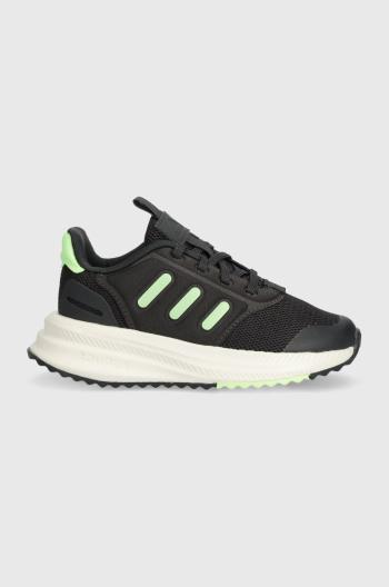 Dětské sneakers boty adidas X_PLRPHASE C černá barva