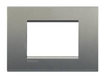 Legrand rám Living&Light šedá LNA4803AE