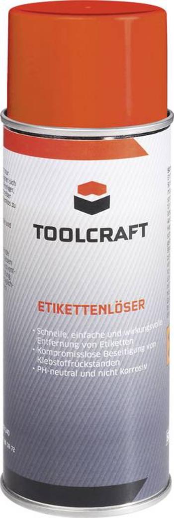 Odstraňovač etiket Toolcraft, 400 ml