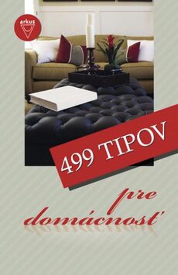 499 tipov pre domácnosť - Elizabeth Bothe