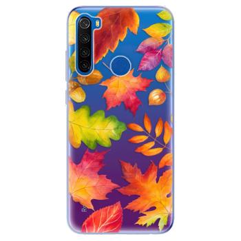 Odolné silikonové pouzdro iSaprio - Autumn Leaves 01 - Xiaomi Redmi Note 8T