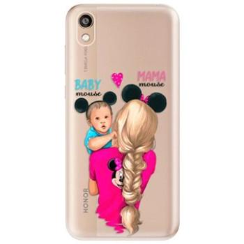 iSaprio Mama Mouse Blonde and Boy pro Honor 8S (mmbloboy-TPU2-Hon8S)