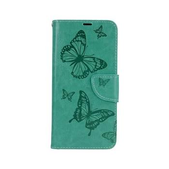 TopQ Xiaomi Redmi Note 8T knížkové Butterfly zelené 64480 (Sun-64480)