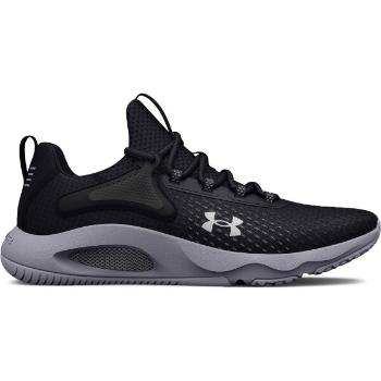 Under Armour HOVR RISE 4 Pánské tréninkové boty, černá, velikost 45.5