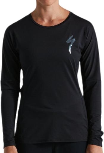 Specialized Women's Trail Air Jersey LS - black M