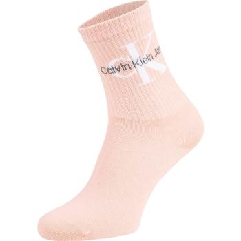 Calvin Klein SOCK 1P Dámské ponožky, lososová, velikost 37-41