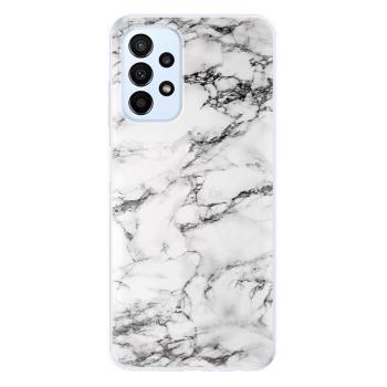 Odolné silikonové pouzdro iSaprio - White Marble 01 - Samsung Galaxy A23 / A23 5G