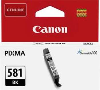 Canon Inkoustová kazeta CLI-581BK originál foto černá 2106C001