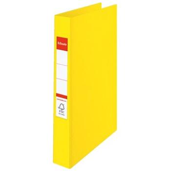 ESSELTE Vivida A4 celoplastový, žlutý (14458)
