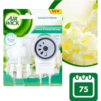 AIR WICK Electric komplet Bílé květy frézie 19 ml (5900627073140)