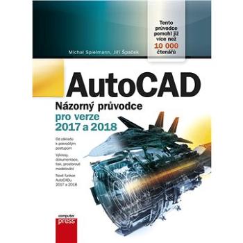 AutoCAD: Názorný průvodce pro verze 2017 a 2018 (978-80-251-4887-7)
