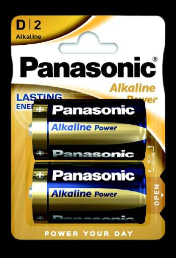 Panasonic LR20APB/2BP alkaline power