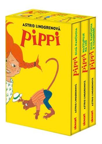 Pippi Dlhá pančucha - Lindgrenová Astrid