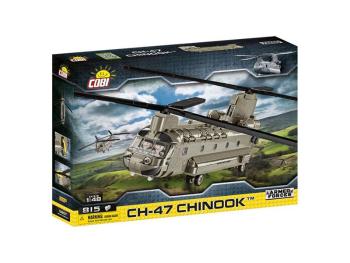 Stavebnice COBI 5807 Armed Forces CH-47 Chinook, 1:48, 815 k
