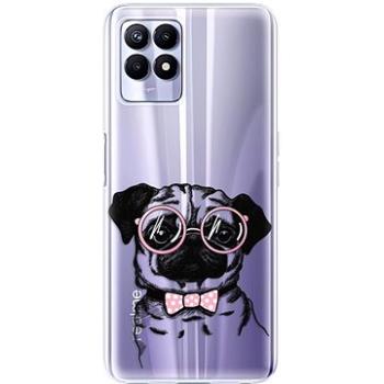 iSaprio The Pug pro Realme 8i (pug-TPU3-Rlm8i)