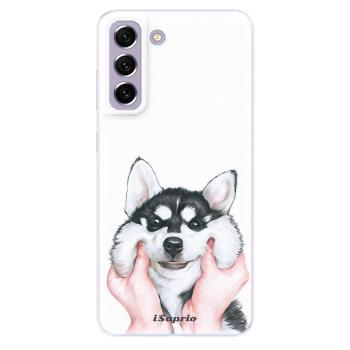 Odolné silikonové pouzdro iSaprio - Malamute 01 - Samsung Galaxy S21 FE 5G