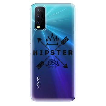 Odolné silikonové pouzdro iSaprio - Hipster Style 02 - Vivo Y20s