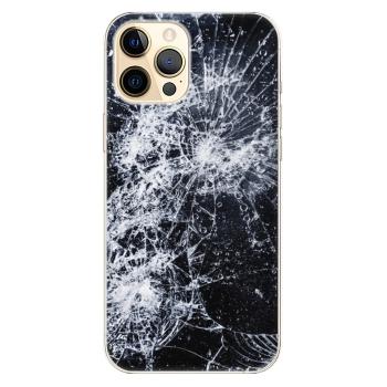 Odolné silikonové pouzdro iSaprio - Cracked - iPhone 12 Pro