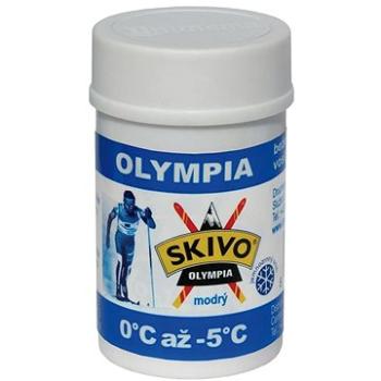 Skivo Olympia běžecký vosk modrý (901#modrý )