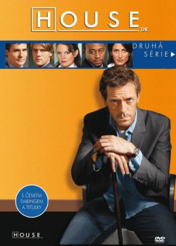 Dr. House 2. sezóna (6 DVD)