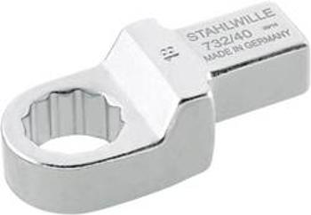 Zástrčný očkový klíč Stahlwille 58224013, 22.5 mm