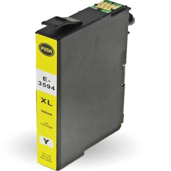 Epson 35XL T3594 žlutá (yellow) kompatibilní cartridge