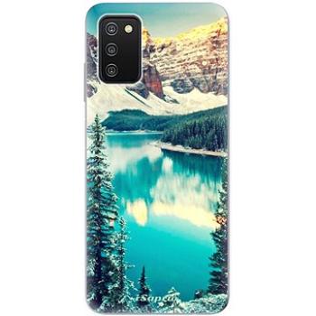 iSaprio Mountains 10 pro Samsung Galaxy A03s (mount10-TPU3-A03s)