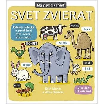 Malý prieskumník Svet zvierat (978-80-8107-930-6)