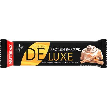 Nutrend DELUXE SKOŘICOVÝ ŠNEK 60g Proteinová tyčinka, , velikost UNI