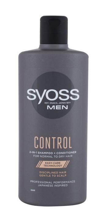 Syoss Šampon a balzám na vlasy 2v1 Control 440 ml