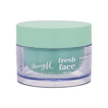 Barry M Fresh Face Skin Soothing Cleansing Balm 40 g čisticí krém pro ženy na všechny typy pleti; výživa a regenerace pleti; na dehydratovanou pleť