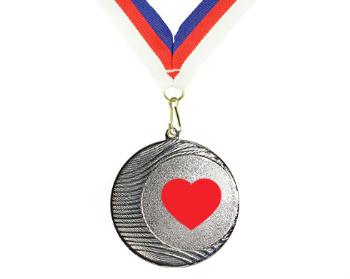Medaile Jednoduché srdce