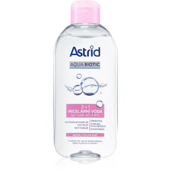 Astrid Soft Skin zjemňující čisticí micelární voda 200 ml