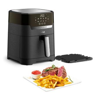 Tefal horkovzdušná fritéza EASY FRY & GRILL DIGIT EY505815 černá