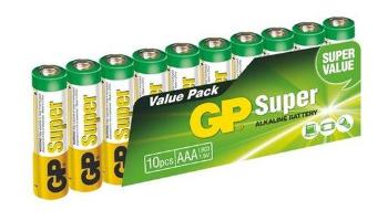 GP Super Alkaline AAA 10ks 1013100102