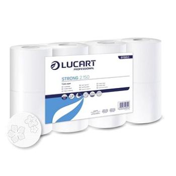 Lucart Strong 2.150 - toaletní papír 17,25 m, 8 ks (811B60)
