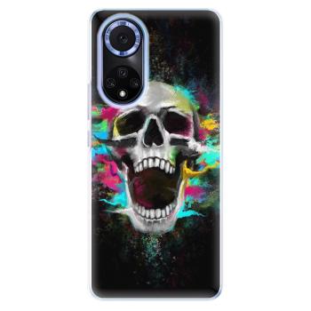 Odolné silikonové pouzdro iSaprio - Skull in Colors - Huawei Nova 9