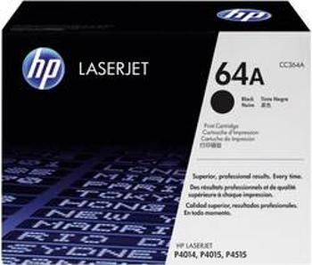 HP toner 64A CC364A originál černá 10000 Seiten