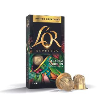 L'Or Espresso Limited Creation Rwanda 10 ks, kompatibilní s kávovary Nespresso